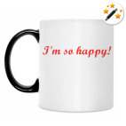 Кружка-хамелеон