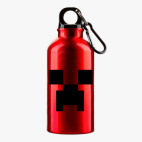 Металлическая бутылка 400 мл UV-DTF