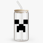 Банка с бамбуковой крышкой