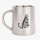 Кружка металлическая