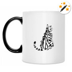 Кружка-хамелеон