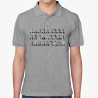 Мужская рубашка поло