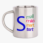 Кружка металлическая