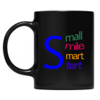 Кружка цветная UV-DTF