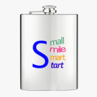 Фляжка стальная