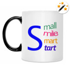 Кружка-хамелеон