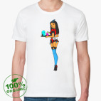 Мужская футболка органик