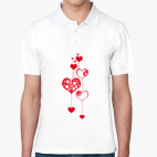 Мужская рубашка поло