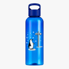 Прозрачная спортивная бутылка