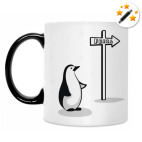 Кружка-хамелеон