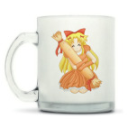 Кружка матовая