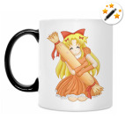 Кружка-хамелеон