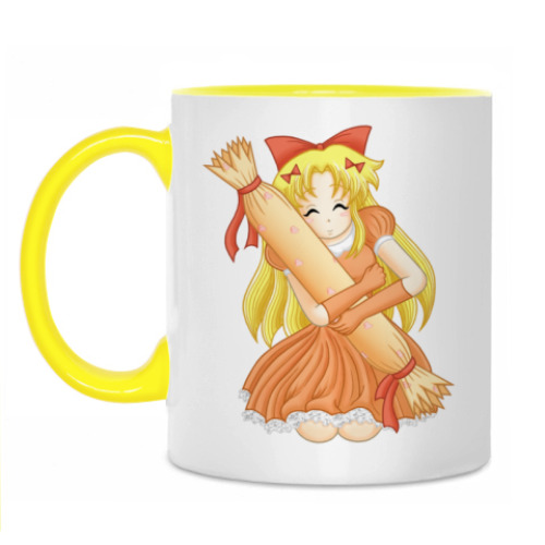 Кружка с принтом 'Конфетка'