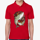 Мужская рубашка поло