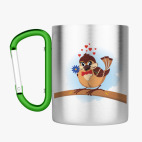 Кружка с карабином