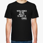 Мужская футболка