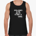 Мужская майка