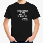 Детская футболка