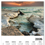 Зимний Каспий