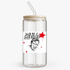 Банка с бамбуковой крышкой