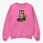 Свитшот оверсайз