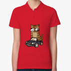 Женская рубашка поло