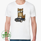 Мужская футболка органик