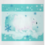 Гуляющий Северный  мишка и обезьянка