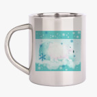 Кружка металлическая