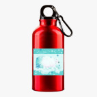 Металлическая бутылка 400 мл UV-DTF