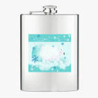 Фляжка стальная