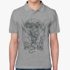 Мужская рубашка поло