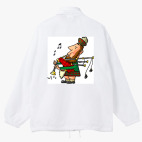 Ветровка с капюшоном