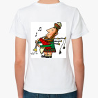 Женская футболка