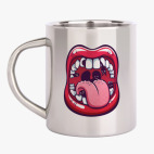 Кружка металлическая