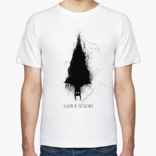 Футболка с принтом Герой-монстр