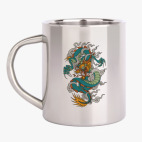 Кружка металлическая