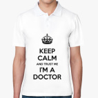 Мужская рубашка поло