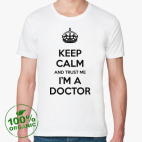 Мужская футболка органик