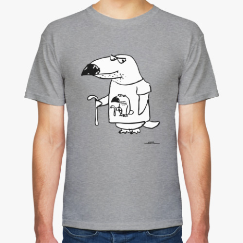 Футболка с принтом Доктор Хаус