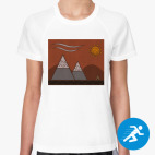 Женская спортивная футболка