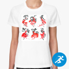 Женская спортивная футболка