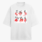 Футболка оверсайз