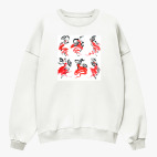 Свитшот оверсайз