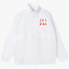 Ветровка с капюшоном