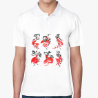 Мужская рубашка поло