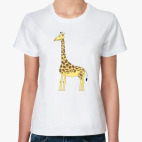 Женская футболка