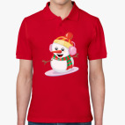 Мужская рубашка поло