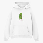 Толстовка худи оверсайз