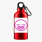 Металлическая бутылка 400 мл UV-DTF